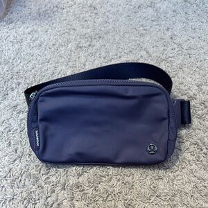 lululemon athletica Navy belt Bag